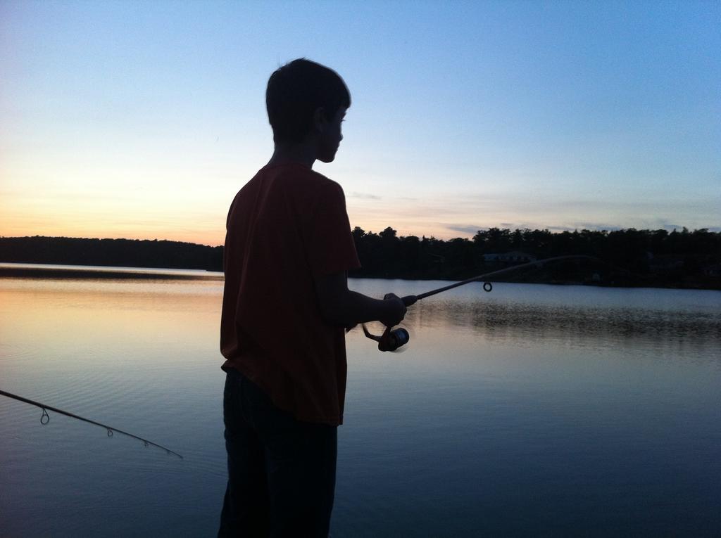 Lake Lauzon Resort Blind River Kültér fotó