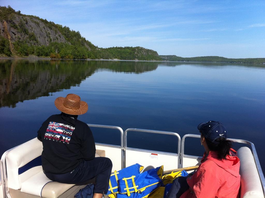 Lake Lauzon Resort Blind River Kültér fotó