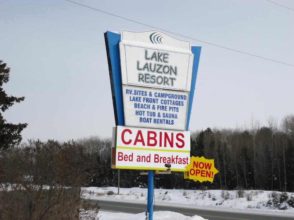 Lake Lauzon Resort Blind River Kültér fotó