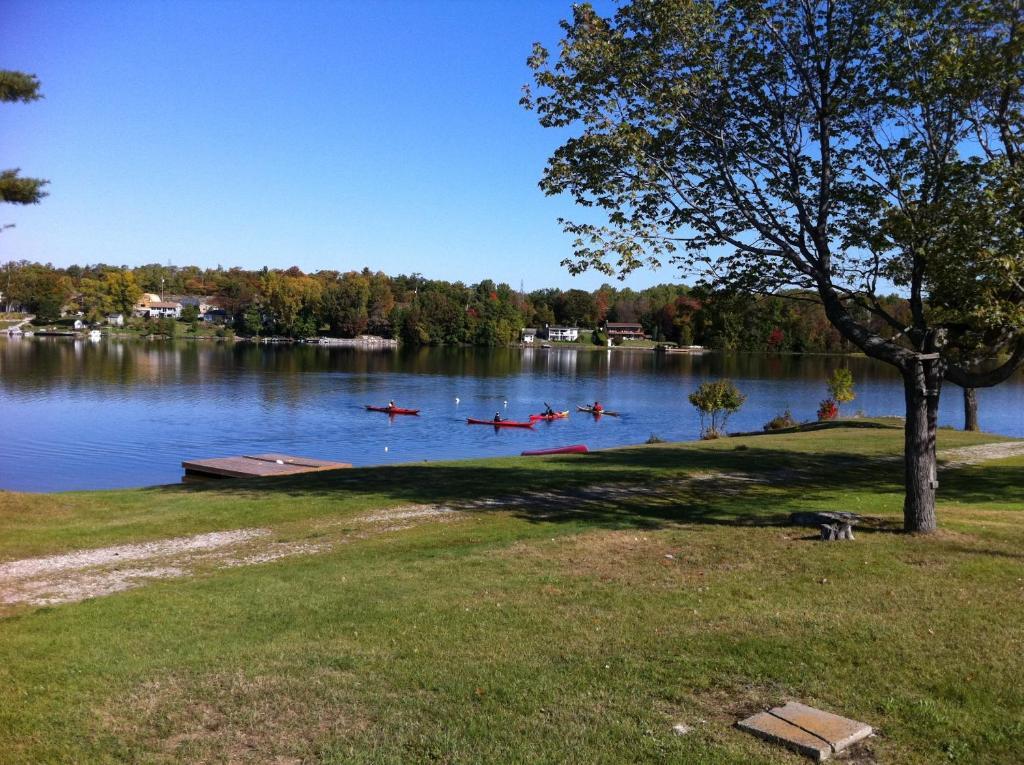 Lake Lauzon Resort Blind River Kültér fotó